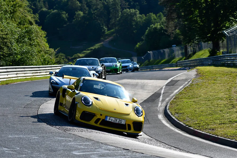 Sportfahrertraining auf der Nordschleife
