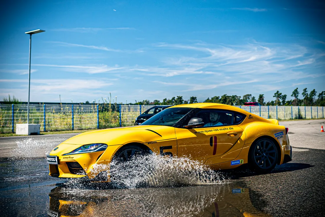 Drifttraining am Hockenheimring
