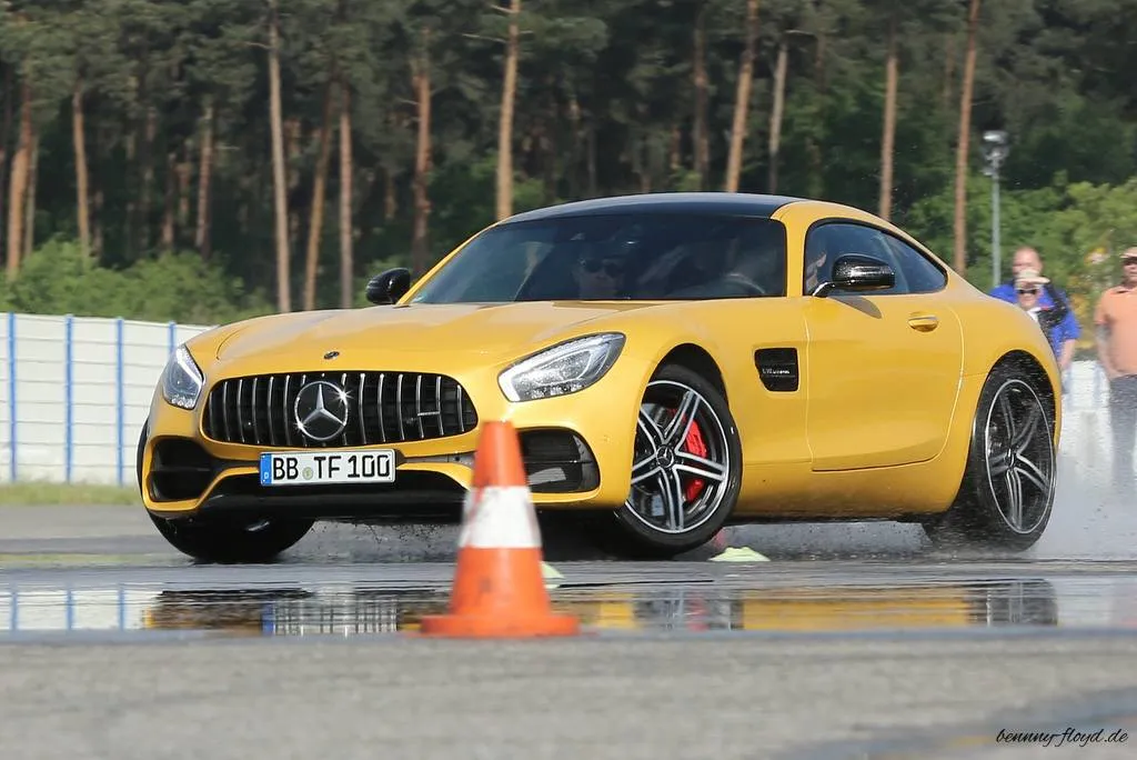 Drifttraining am Hockenheimring