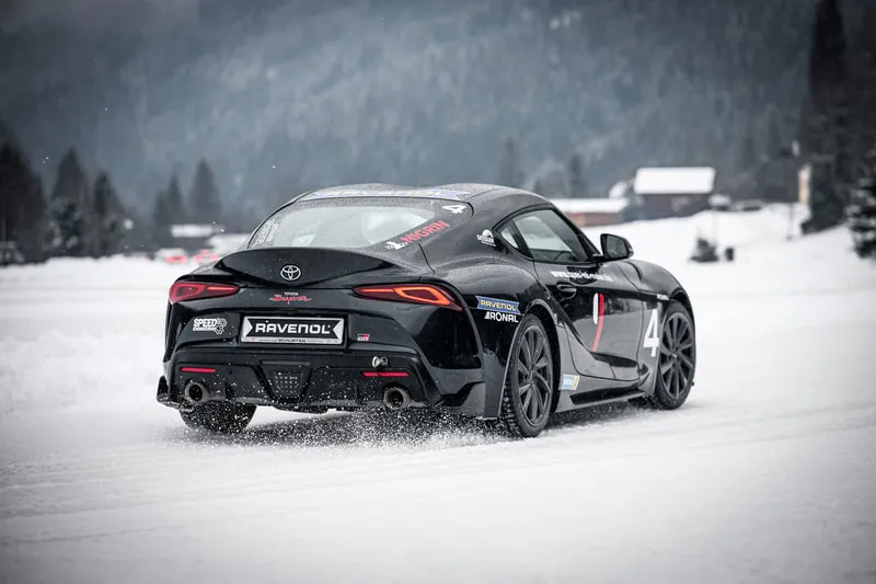 Winter Drift Training im Lungau