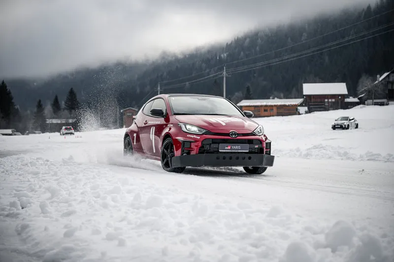 Winter Drift Training im Lungau