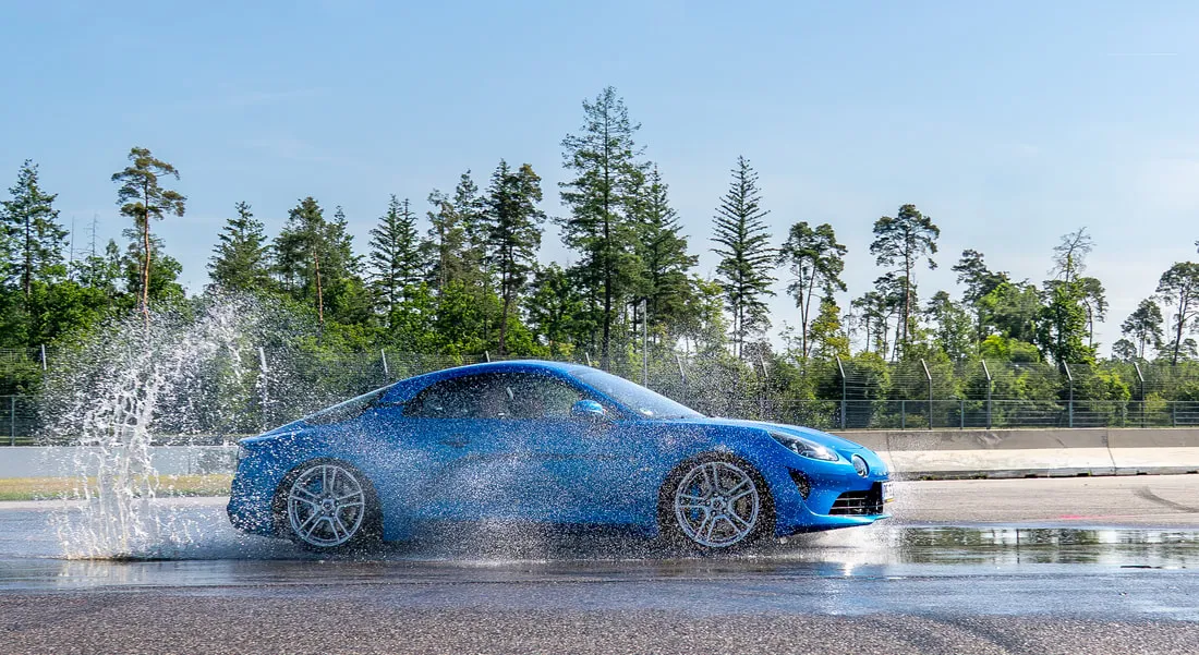 Drifttraining am Hockenheimring