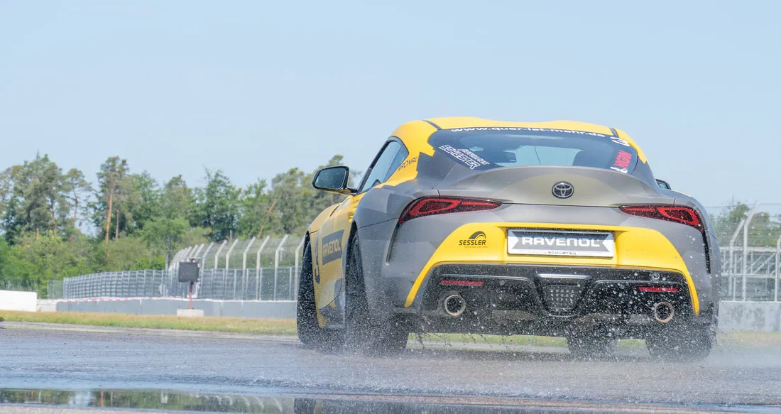Drifttraining am Hockenheimring