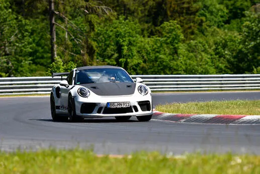 Sportfahrertraining auf der Nordschleife