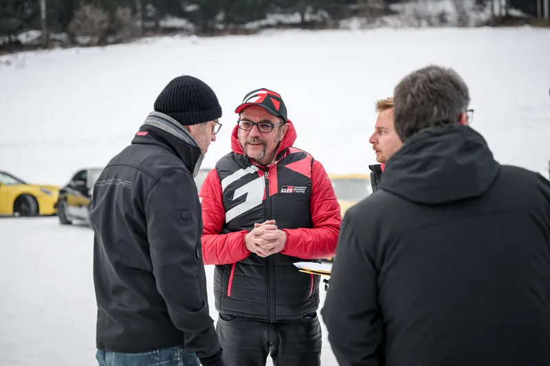 Winter Drift Training im Lungau