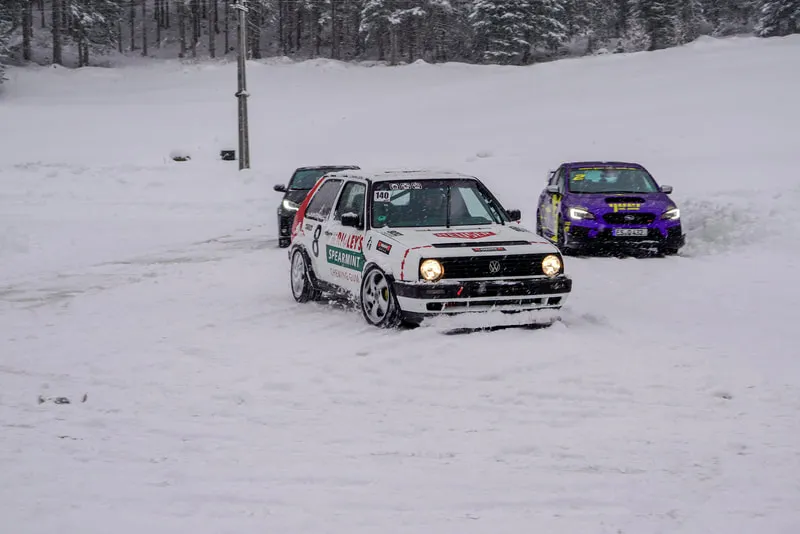 Winter Drift Training im Lungau