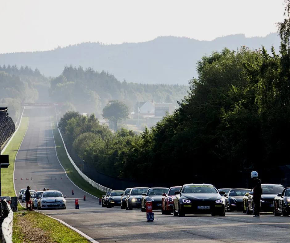 Sportfahrertraining auf der Nordschleife