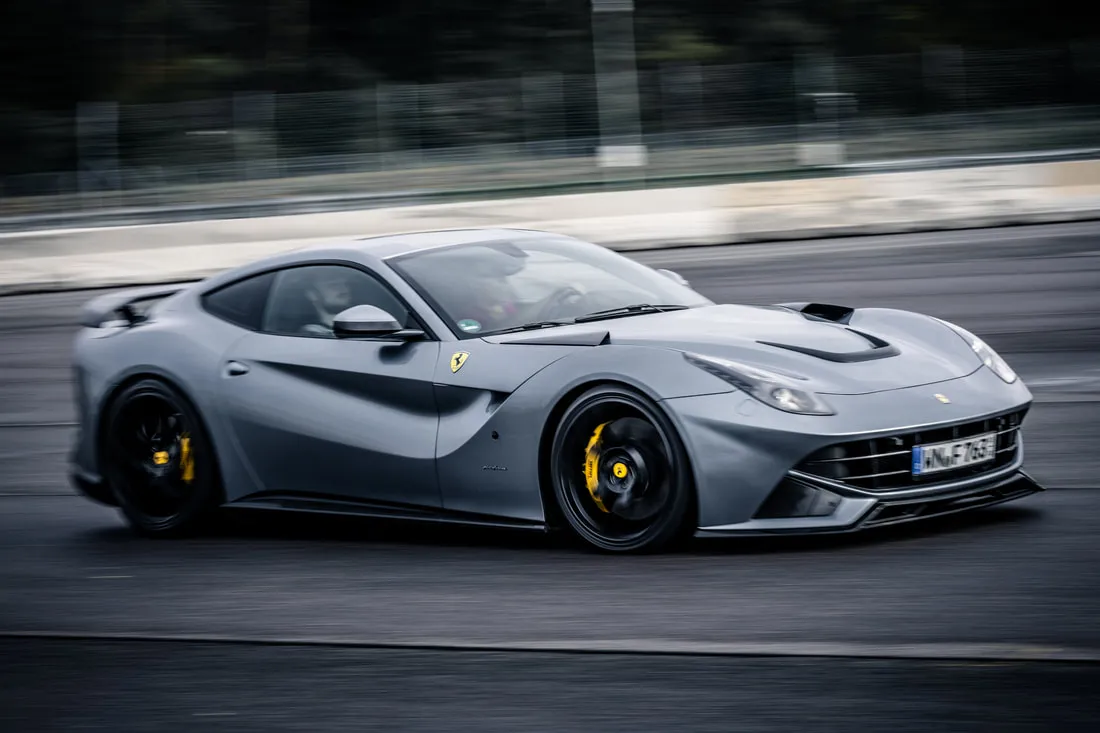 Sportfahrertraining Solo Ferrari am Hockenheimring