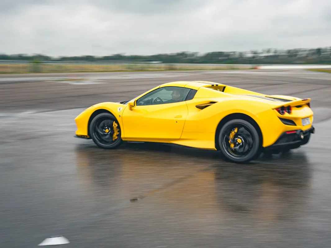 Sportfahrertraining Solo Ferrari am Hockenheimring