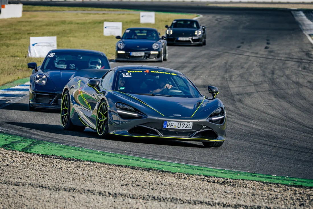 Afterwork-Trackday am Hockenheimring